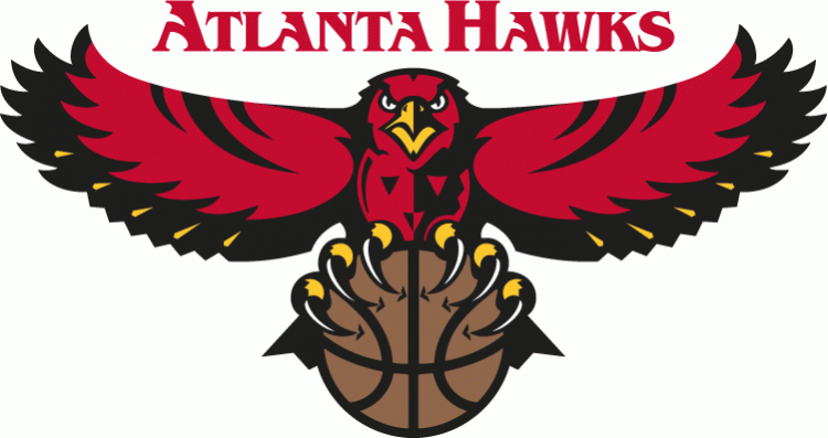 Atlanta Hawks 1995-2007 Primary Logo iron on paper